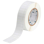 Brady THT-163-499-3 Aggressive Adhesive Multi-Purpose Nylon Labels with Vial Top for 3" Core Printers - 0.375" x 1" x 0.375" Dia (0)