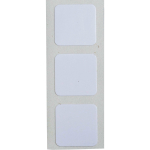 Brady THT-3-422-10 3" Core High Adhesion Glossy Polyester with Acrylic Adhesive Labels, 0.375 in H x 1 in W, 3 per Row (2)