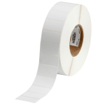 Brady THT-17-402-5.2 3" Core Paper Labels with Acrylic Adhesive, 1 in H x 2 in W (0)