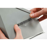 Brady THT-39-430-10 Harsh Environment Multi-Purpose Clear Polyester Labels for 3" Core Printers - 0.5" x 1", Label/Tape Size - 0.5 in H x 1 in W (2)