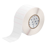 Brady THT-18-489-3 3" Core Ultra Aggressive Matte Polyester General Identification Labels, 1 in H x 3 in W (0)