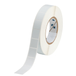 Brady THT-180-492-3 3" Core Polyester Chemical Resistant Laboratory Labels, 1 in H x 0.9 in W, 1 per Row, 3000 per Roll (0)