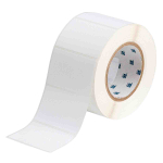 Brady THT-19-488-1 Solvent and Chemical Resistant Polyester Labels for 3" Core Printers - 2" x 3" (0)
