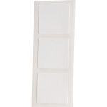 Brady THT-254-498-3 3" Core Repositionable Vinyl Cloth Labels, 0.75 in H x 0.75 in W, 3000 per Roll (3)