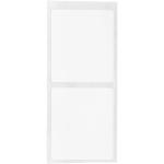 Brady THT-180-492-3 3" Core Polyester Chemical Resistant Laboratory Labels, 1 in H x 0.9 in W, 1 per Row, 3000 per Roll (3)