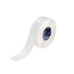 Brady THT-27-427-1-2S Self-Laminating Vinyl Wrap Around Labels for 3" Core Printers - 3.75" x 1" (0)