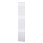 Brady THT-27-427-1-2S Self-Laminating Vinyl Wrap Around Labels for 3" Core Printers - 3.75" x 1" (2)