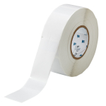 Brady THT-27-427-1 Self-Laminating Vinyl Wrap Around Labels for 3" Core Printers - 3.75" x 2", 1 per Row, Roll of 1000 Labels (0)