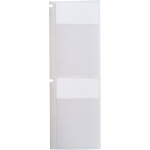 Brady THT-27-427-1 Self-Laminating Vinyl Wrap Around Labels for 3" Core Printers - 3.75" x 2", 1 per Row, Roll of 1000 Labels (3)