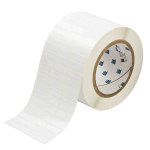 Brady THT-3-422-10 3" Core High Adhesion Glossy Polyester with Acrylic Adhesive Labels, 0.375 in H x 1 in W, 3 per Row (0)