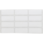 Brady THT-3-422-10 3" Core High Adhesion Glossy Polyester with Acrylic Adhesive Labels, 0.375 in H x 1 in W, 3 per Row (3)