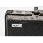 Brady THT-18-489-3 3" Core Ultra Aggressive Matte Polyester General Identification Labels, 1 in H x 3 in W (2)