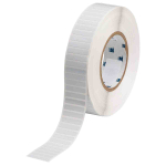 Brady THT-43-718-10 3" Core Glossy Electrostatic Dissipative 1 mil Polyimide Circuit Board Labels, 0.25 in H x 1.25 in W, 10000 per Roll (0)