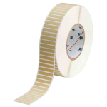 Brady THT-45-724-10 3" Core Matte Amber Polyimide Circuit Board Labels, 0.25 in H x 1.5 in W, 1 per Row (0)