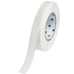 Brady THT-500-498 3" Core Continuous Repositionable Vinyl Cloth Wire and General ID Labels, 0.5 in W x 100 ft L (0)