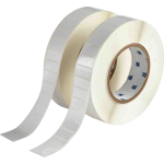 Brady THT-59-533-10 3" Core Removable Glossy Polyester Labels, Label/Tape Size - 0.5 in H x 1 in W (0)