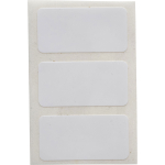 Brady THT-59-533-10 3" Core Removable Glossy Polyester Labels, Label/Tape Size - 0.5 in H x 1 in W (3)