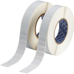 Brady THT-59-777-10 3" Core Glossy White Polyimide Non-Reflow Circuit Board Labels, Label/Tape Size - 0.5 in H x 1 in W (0)