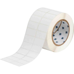 Brady THT-6-449-3 3" Core Removable Polypropylene General Identification Labels, 0.75 in H x 1.5 in W (0)
