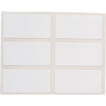 Brady THT-6-449-3 3" Core Removable Polypropylene General Identification Labels, 0.75 in H x 1.5 in W (3)