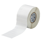 Brady THT-65-427-3 Self-Laminating Vinyl Wrap Around Labels for 3" Core Printers - 3.75" x 1", 1 per Row, Roll of 3000 Labels (0)