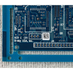Brady M6-3-717 Electrostatic Dissipative (ESD) Polyimide Circuit Board Labels for M6 M7 Printers - 0.375" x 0.375" (1)