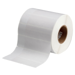 Brady THT-86-427-2 Self-Laminating Vinyl Wrap Around Labels for 3" Core Printers - 2" x 7", 1 per Row, Roll of 2000 Labels (0)