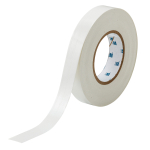 Brady THT-92-498-2 3" Core Continuous Repositionable Vinyl Cloth Wire and General ID Labels, 0.375 in W x 165 ft L (0)