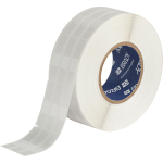 Brady THTRO-292-427-3 Self-Laminating Vinyl Wrap Around Labels, Rotating, for 3" Core Printers - 1.75" x 0.5" (0)