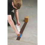 Brady 134090 3 in W x 100 ft L Solid Colored ToughStripe Tape, Brown (2)