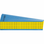 Brady WM-100-124-YL-PK Consecutive Numbers on Color Backgrounds Wire Markers (0)