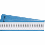 Brady WM-180-PK Vinyl Cloth Wire Marking Cards, Legend: 180 (0)