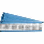 Brady WM-22-PK Vinyl Cloth Wire Marking Cards, Legend: 22 (0)