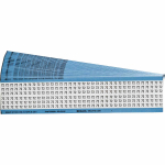Brady WM-72-PK Vinyl Cloth Wire Marking Cards, Legend: 72 (0)