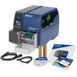 Brady 151753 BradyPrinter i7100 600 dpi Industrial Label Printer Peel Model with Vial Label Applicator and Software (0)