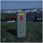 Brady 96061 GlobalMark 2.25 in W x 50 ft L Reflective Labels, Yellow (3)