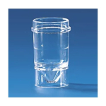 BrandTech 115016 2mL Sample Cups, Polystyrene, for Technicon Analyzer, Case of 10000 (0)