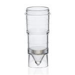 BrandTech 115016 2mL Sample Cups, Polystyrene, for Technicon Analyzer, Case of 10000 (1)