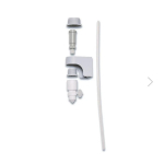 BrandTech 704281 Thread Adapter, Outer Thread 3/4", GL 32, PTFE (0)