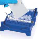 BrandTech 781381 Life Science Sealing Films for Storage and Automation, Aluminum, Self-Adhesive (1)
