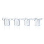 BrandTech 782821 Insert Strip with Inlet Channels, CellGrade, (PC) Membrane, 13 mm, 1 Micrometers (0)
