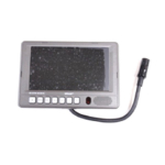 Brigade Electronics 2146B Elite 7" Quad Digital LCD Monitor 4 Inputs Audio (Resolution 800 x 480) (2)
