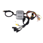 Brigade Electronics 2146B Elite 7" Quad Digital LCD Monitor 4 Inputs Audio (Resolution 800 x 480) (4)