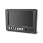 Brigade Electronics 2146B Elite 7" Quad Digital LCD Monitor 4 Inputs Audio (Resolution 800 x 480) (0)
