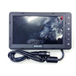 Brigade Electronics 4288A Select Monitor 7" LCD 3 Inputs Audio (0)
