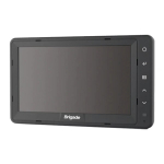 Brigade Electronics 6124 Camera Monitor System Select Single 7" Monitor with AHD Eyeball Camera Monitor System for Rigid Vehicles (1)