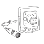 Brigade Electronics 5719 Select Mini Camera (Internal Use) 720p / 30fps (AHD) (1)