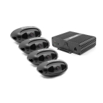 Brigade Electronics 7524 Backeye360 Camera System with Artificial Intelligence (ECU & Cameras & IR Receiver & Remote Control & Harness & Cables) (0)