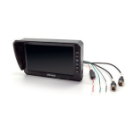 Brigade Electronics 7595 AHD 1080p Camera Kit 7" Monitor 20m Cable (PAL & NTSC) (1)
