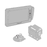 Brigade Electronics 7595 AHD 1080p Camera Kit 7" Monitor 20m Cable (PAL & NTSC) (0)